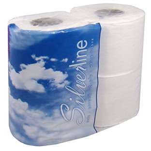 Silverline Conventional Toilet Roll