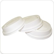 Lids for Paper Coffee Cups with a Heat Barrier