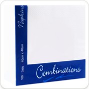 Ice White Napkin