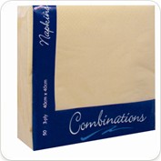 Apricot Cream Napkin