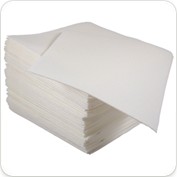 White Airlaid Napkin