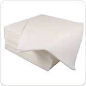 White Airlaid Napkin