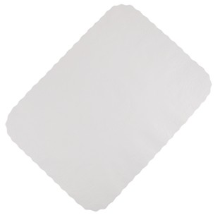 White Paper Tray Covers