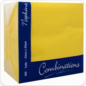Daffodil Napkin