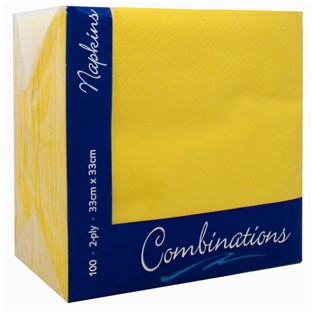 Daffodil Napkin