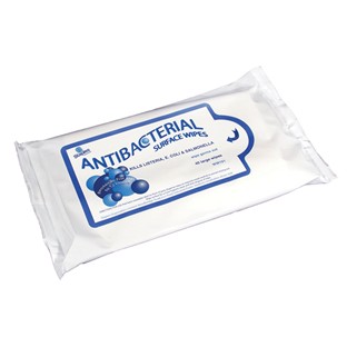 Anti-bacterial Surface Wipes