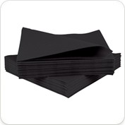 Black Airlaid Napkin