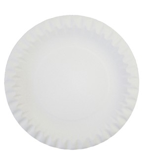 7" Semi-coated Paper Plate
