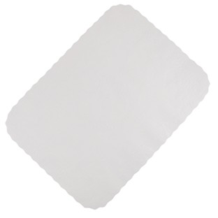 White Placemat