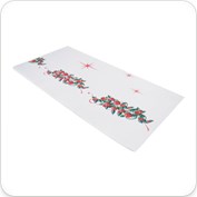 White Christmas Table Cover