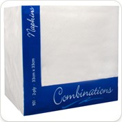 Ice White Napkin