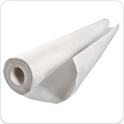 White Damask Banqueting Roll