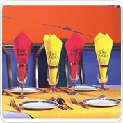 Bespoke Printed Napkins