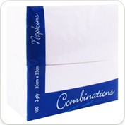 White 8 Fold 33cm