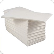 White Airlaid 8 Fold Napkin