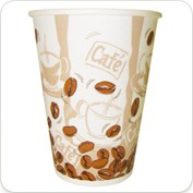 Paper Coffee Cups with a Heat Barrier