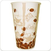 Paper Coffee Cups with a Heat Barrier