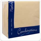 Apricot Cream Napkin