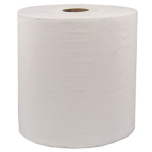 1Ply White Pod Roll Towel
