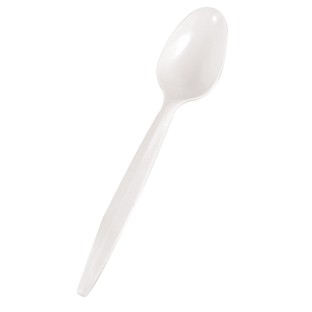 Plastic Dessert Spoons