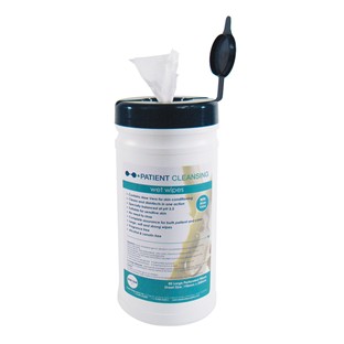 Patient Cleansing Wet Wipes