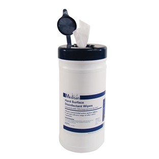 Medisan Hard Surface Disinfectant Wipes