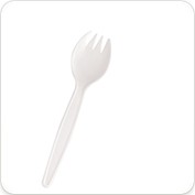 Plastic Spoon / Fork