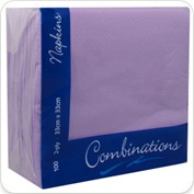 Lavender Napkin