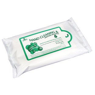Hand Cleaning & Sanitising Wet Wipes